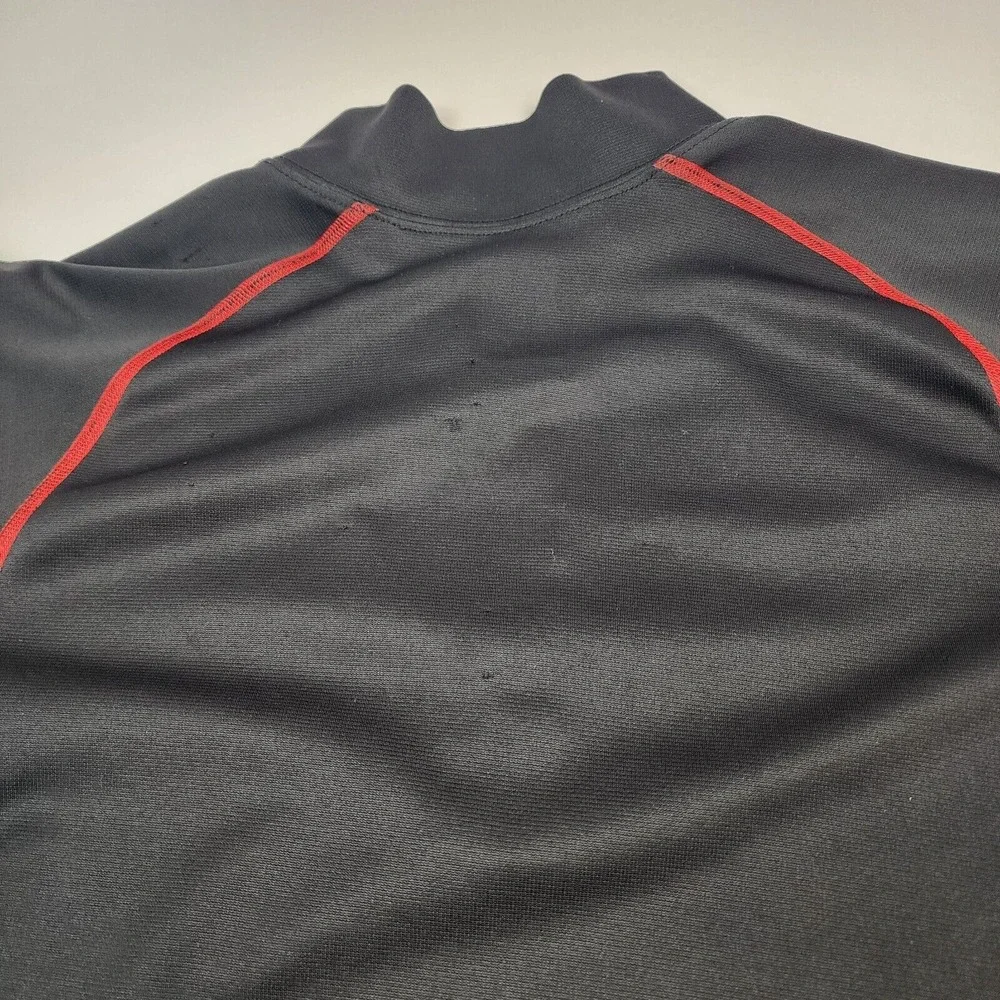 North Face Mens Shirt Size S Black Long Sleeve Flight Series‎ Outdoors Athletic